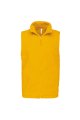 Heren Fleece Bodywarmer Kariban Luca K913 YELLOW